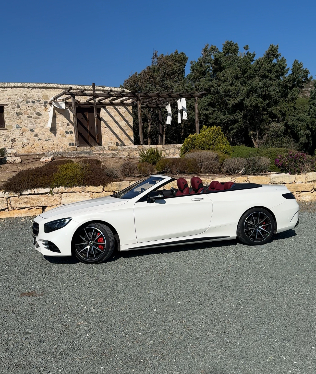 Mercedes-Benz S-Class Cabriolet