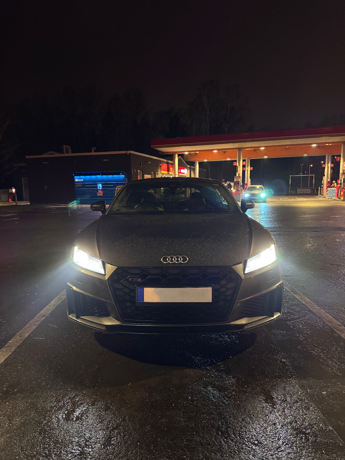 Audi TTS