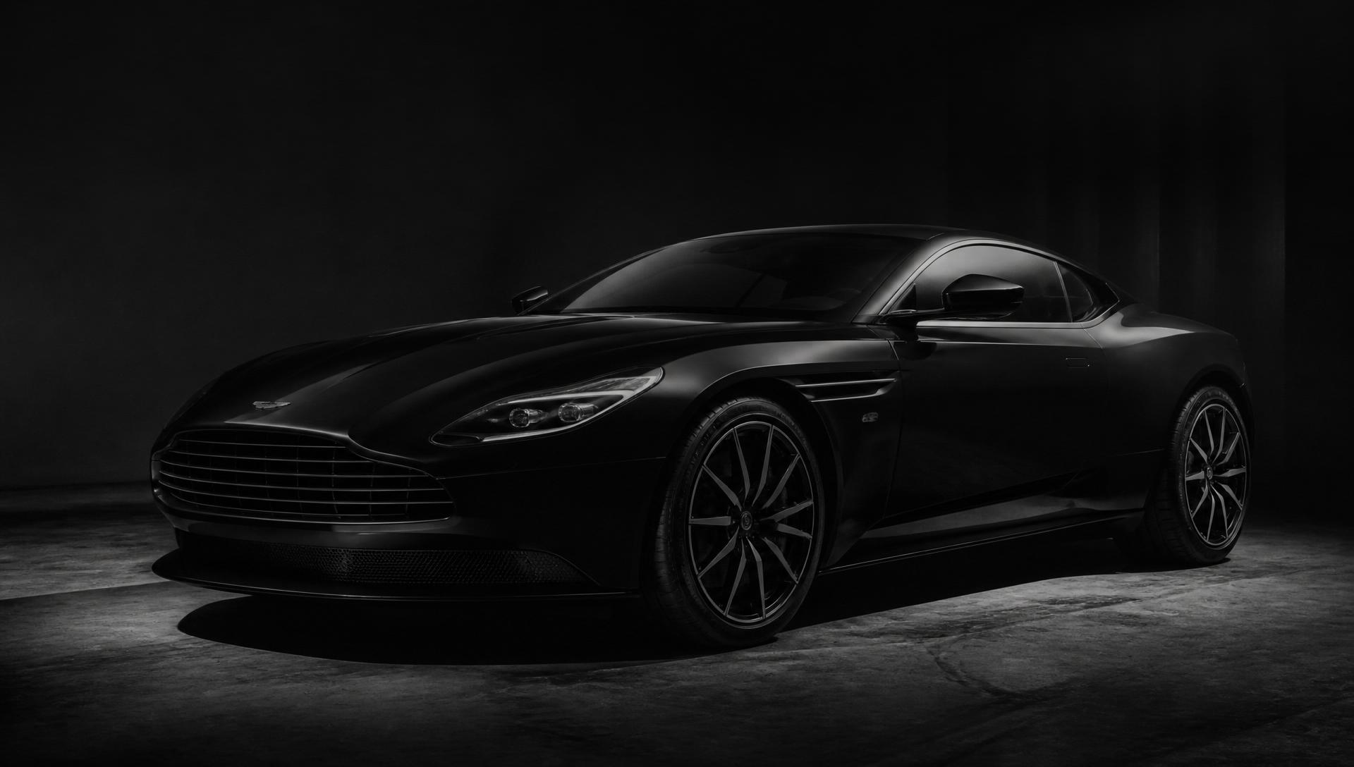 Premium vehicle in a dark showroom